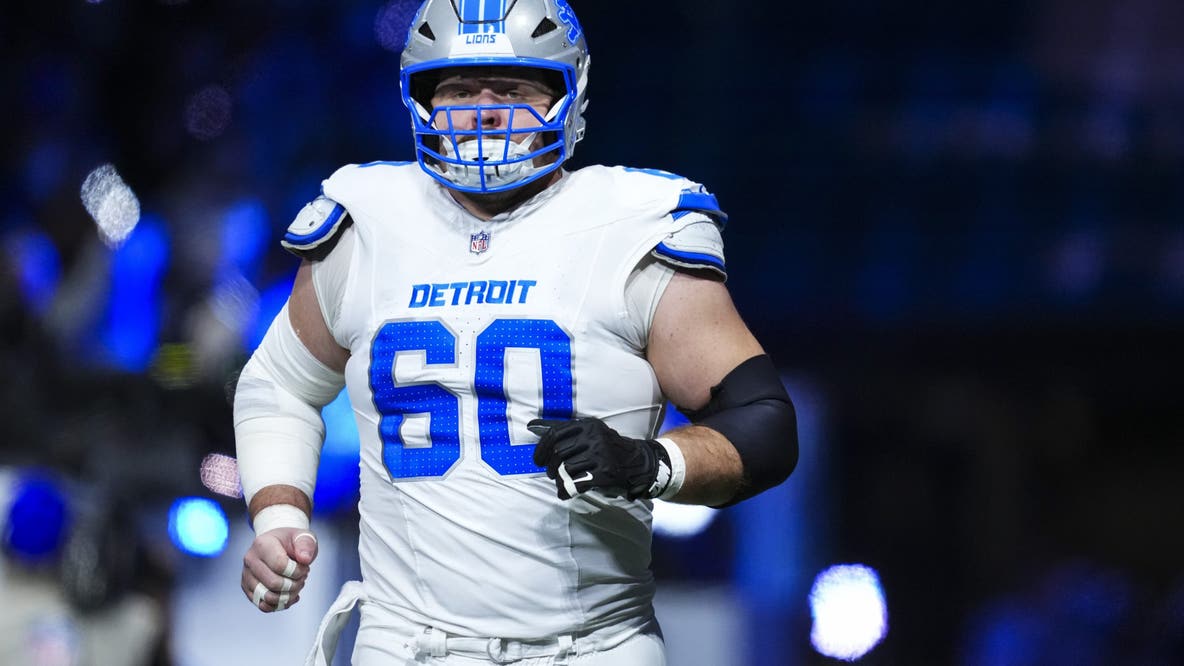 Lions release veteran offensive lineman Graham Glasgow