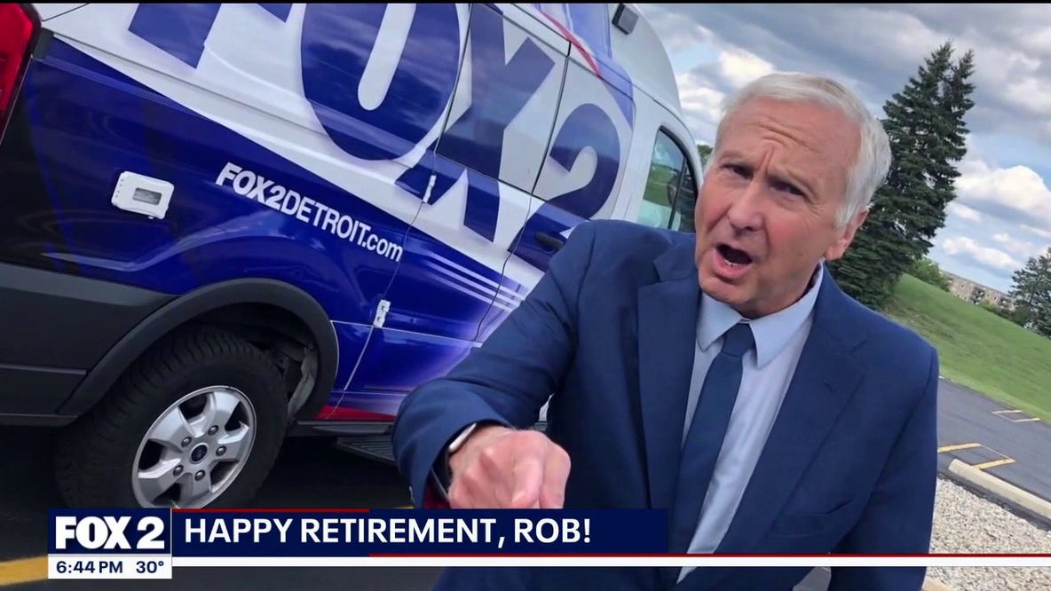 Hall of Shame hero, FOX 2 legend Rob Wolchek retires after nearly 30 years
