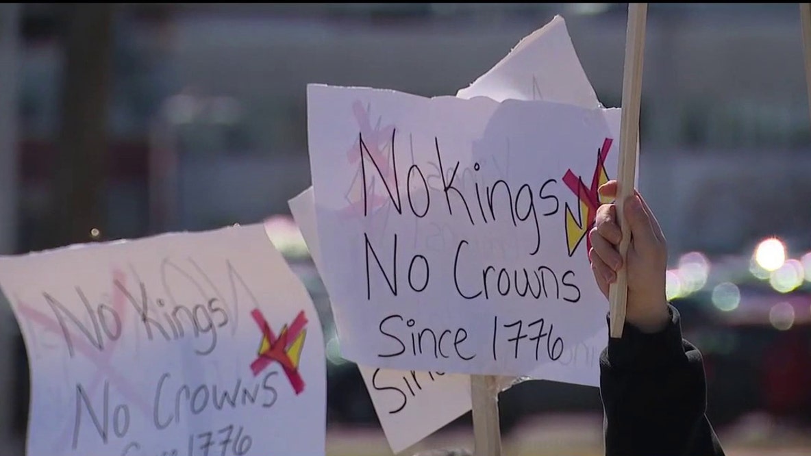 Thousands rally across metro Detroit as ‘No Kings’ protests held nationwide