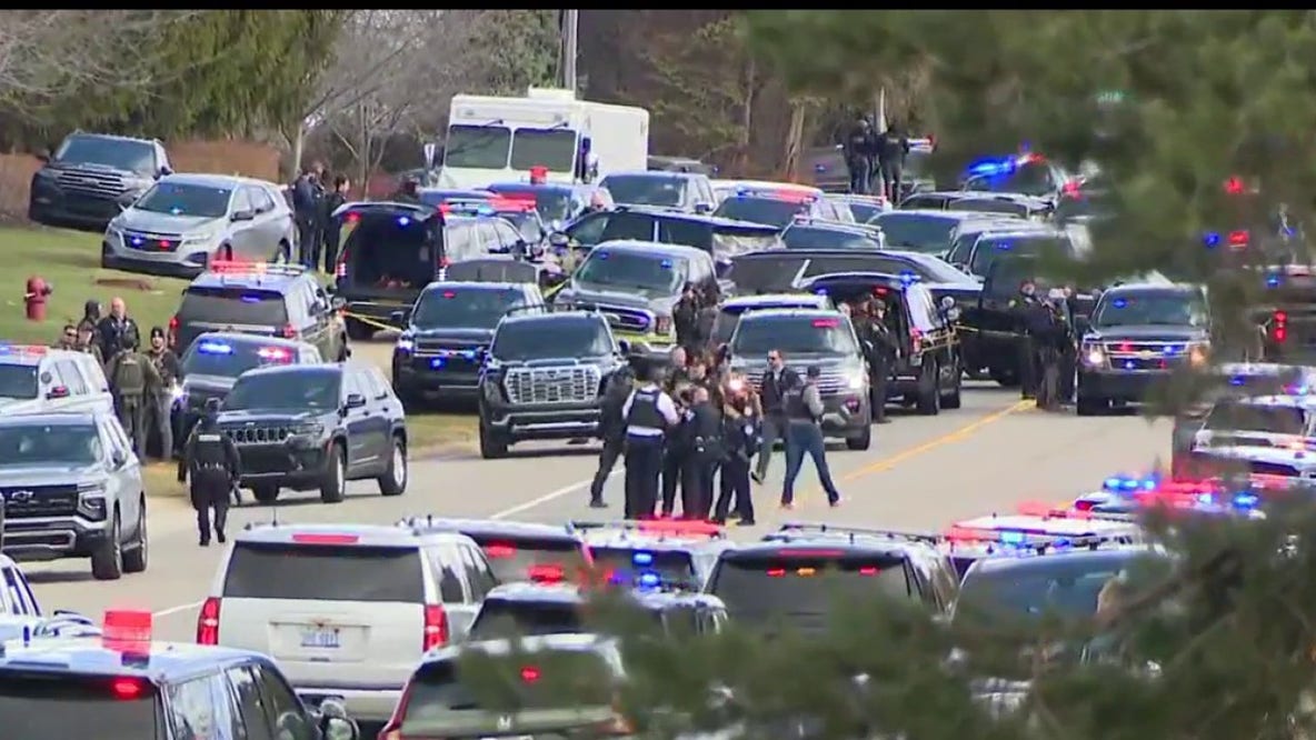 Jewish synagogue targeted by active shooter threat in West Bloomfield