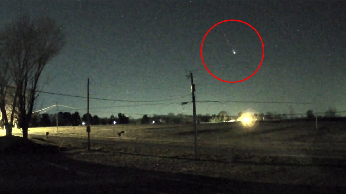 Did you see it? Bright fireball lights up Metro Detroit, drawing widespread attention