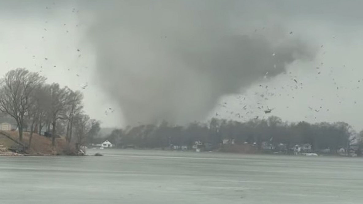 Southwest Michigan devastated by severe weather as injuries reported from damaging winds