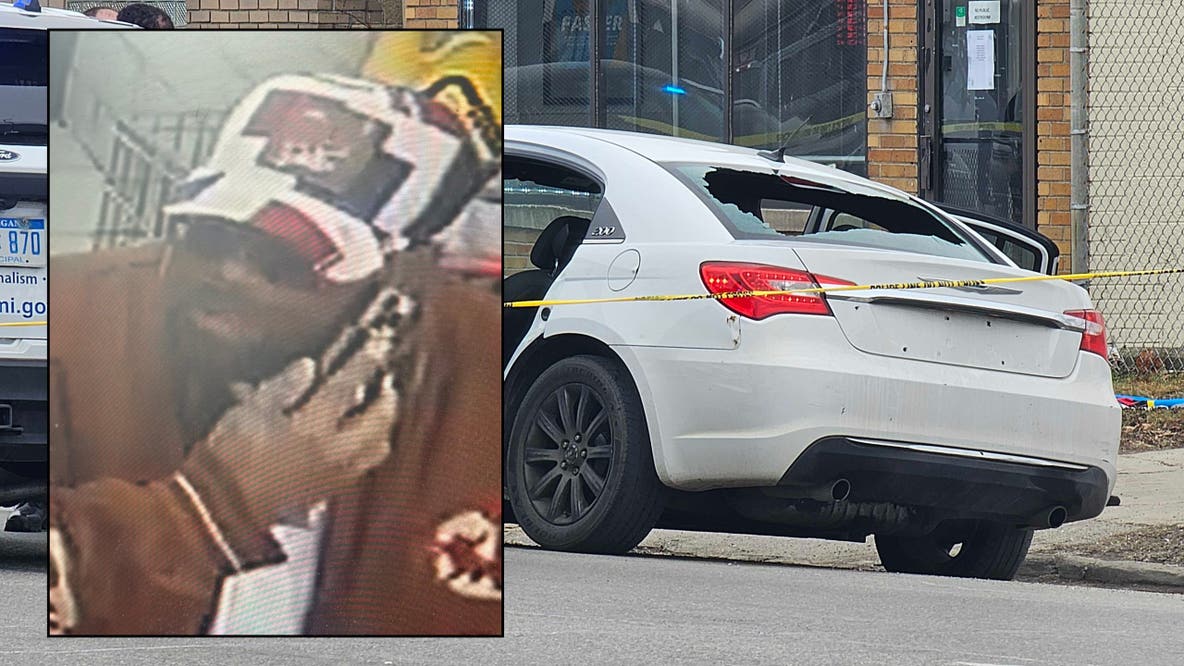 Suspect wanted after shooting into vehicle with 3 children inside on Detroit's west side