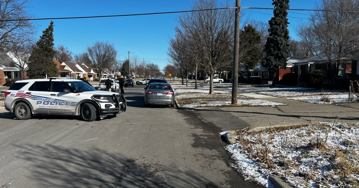 6-year-old girl in Detroit accidentally shoots herself inside home on city's west side