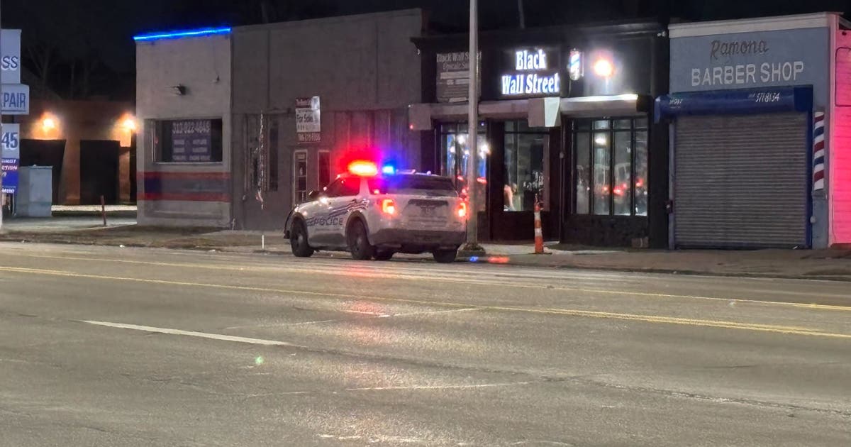 Pedestrian struck by car on Detroit's east side