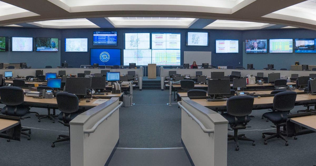 Gov. Whitmer activates Michigan Emergency Operations Center as blizzard, ice storm threaten parts of state