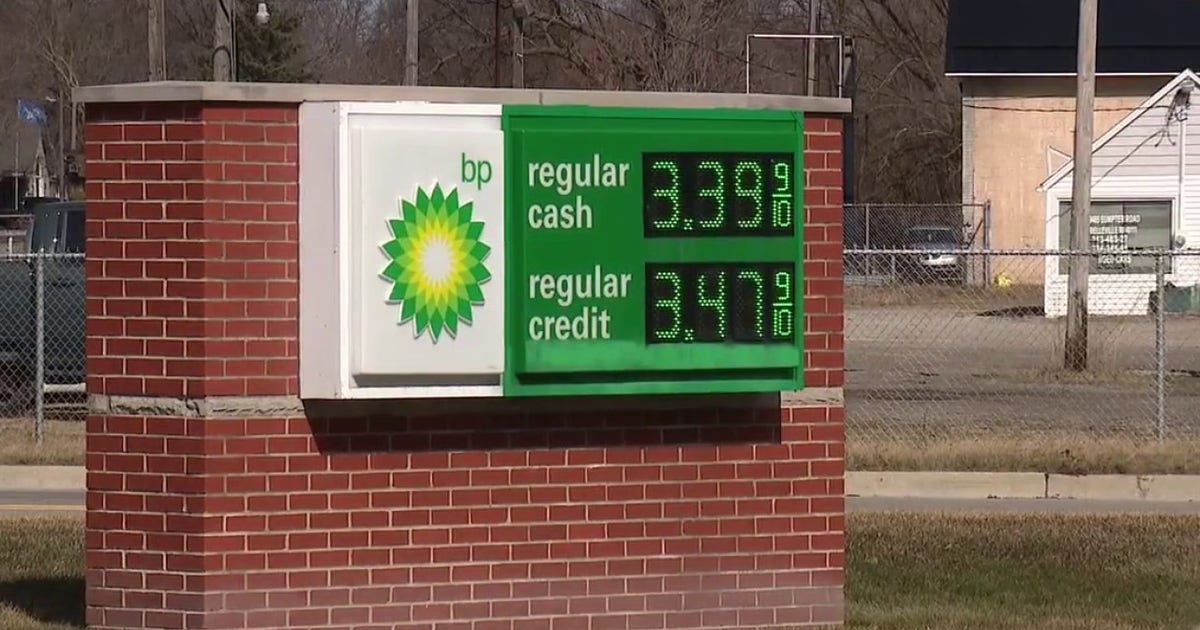 Michigan gas prices rocket up as war in Iran spikes fuel costs | FOX 2 ...