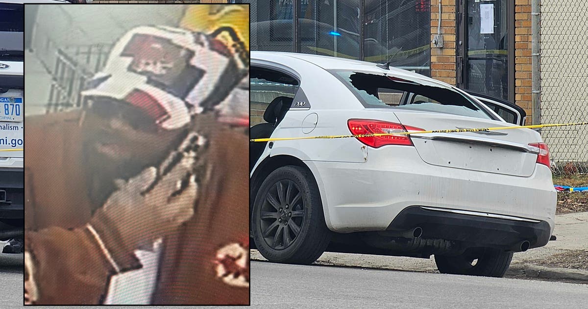 Suspect wanted after shooting into vehicle with 3 children inside on ...