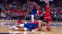 Detroit Pistons' Cade Cunningham suffers lung collapse during Washington Wizards game