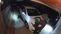 Dearborn Heights car break-in suspects caught hiding under vehicle by police
