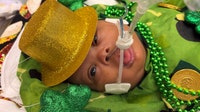 Little leprechauns now adorning NICU-units at Children's Hospital and Sinai-Grace