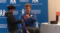 Hit-and-run survivor turned paralympian shares his gold medal journey