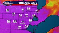 Metro Detroit weather: High Wind Warning with snow Friday