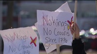 Thousands rally across metro Detroit as ‘No Kings’ protests held nationwide