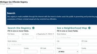 Scammers posing as Michigan State Police to contact employers of people on sex offender registry