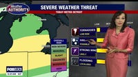 Metro Detroit severe storms: Strong winds and heavy rain likely, potential for hail and isolated tornado