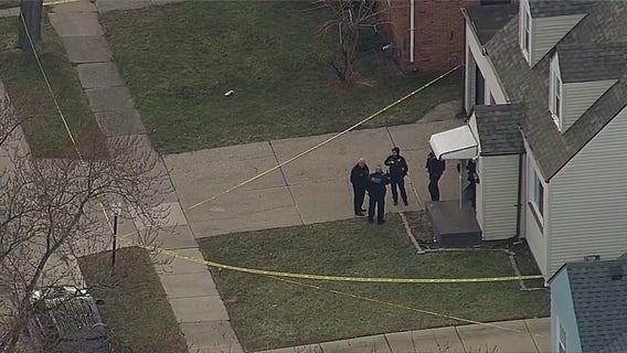 Husband arrested after allegedly murdering wife in Center Line Tuesday night