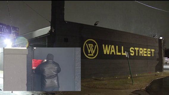 Wall Street Ultra Lounge shut down by Detroit after teen injured in weekend shooting