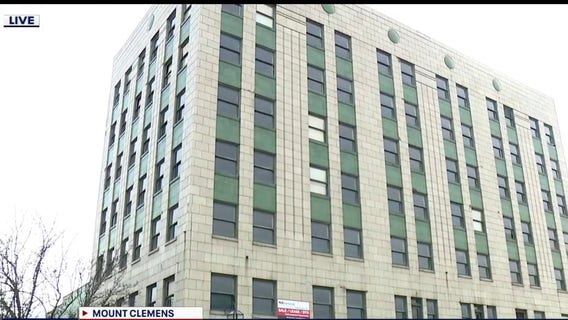 Crumbling former Macomb Daily building raises safety concerns