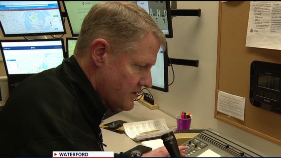 Inside Oakland County's emergency center for today's statewide tornado drill