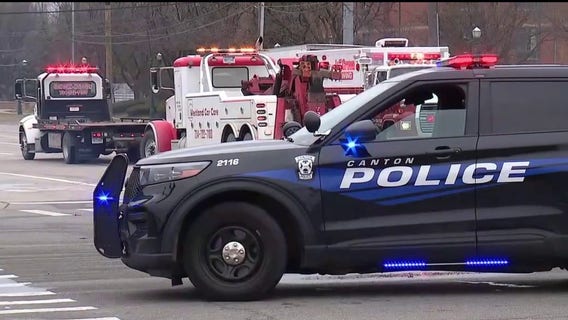 Ford and Haggerty reopens after fiery Canton crash sends multiple to the hospital