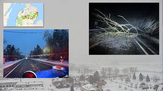 Winter Weather hammering Michigan: Blizzards, damaging ice, and more