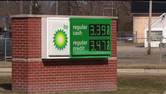 Michigan gas prices rocket up as war in Iran spikes fuel costs