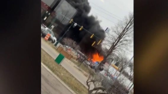 'The floor started shaking:' Canton residents react to fiery crash on Ford and Haggerty