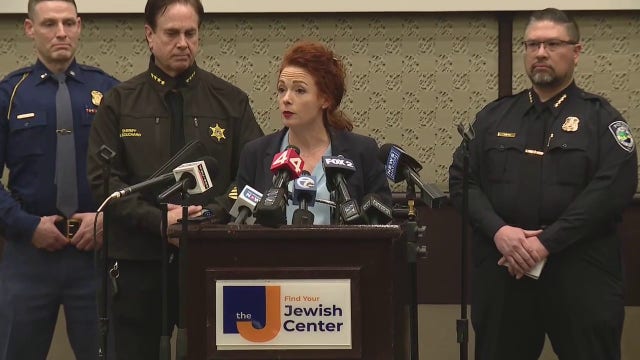 Temple Israel attack: Gunman fatally shot himself in head during gunfight with security