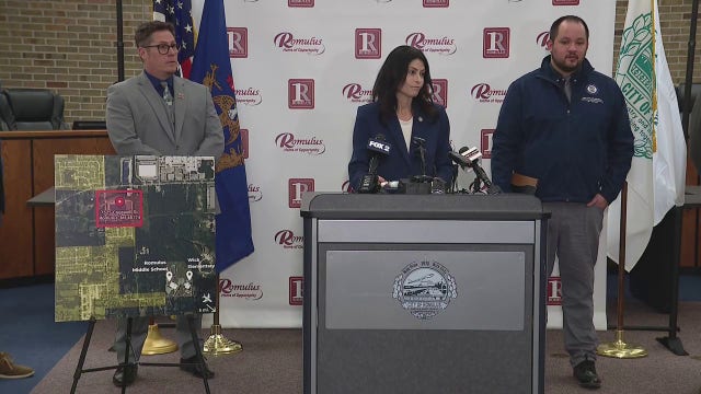 Michigan, city of Romulus sue DHS to stop ICE detention center