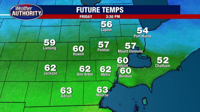Metro Detroit weather: First day of spring arrives with highs in the 50s and 60s