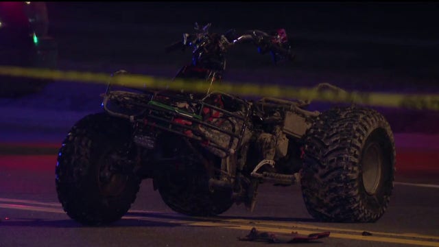 Teen killed in fatal ATV crash in Redford Township Sunday night