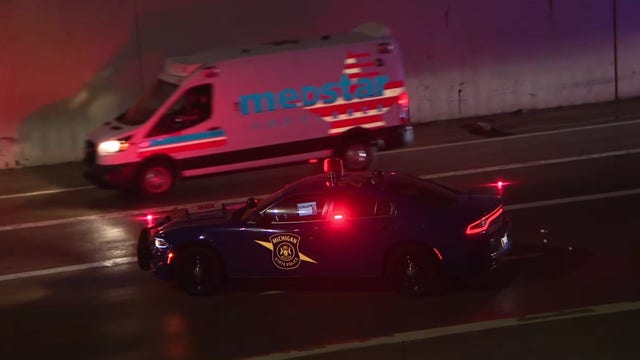 Lodge opens at Seven Mile in Detroit after body found along freeway