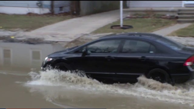 Detroit residents brace for more flooding in west side neighborhood