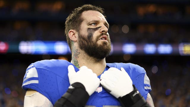 Lions release offensive tackle Taylor Decker, per his request