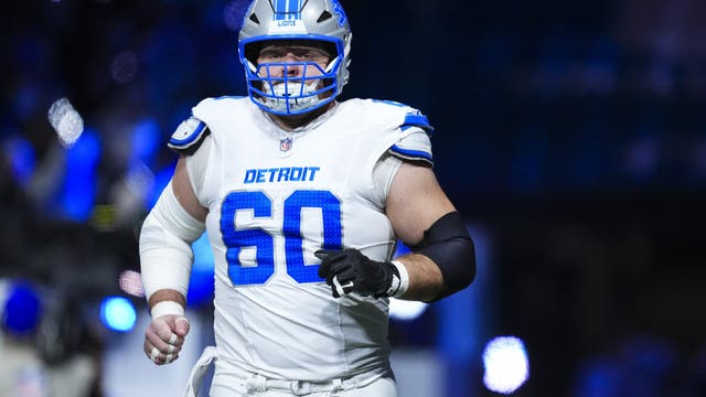 Lions release veteran offensive lineman Graham Glasgow
