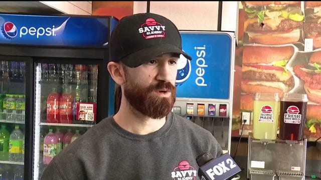 Rising gas prices are hitting delivery drivers, business owners