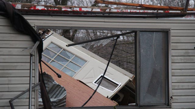 National Weather Service confirms three separate tornados hit southwestern Michigan Friday night