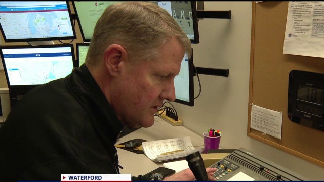Inside Oakland County's emergency center for today's statewide tornado drill