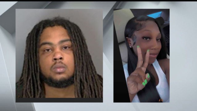 Man sentenced for killing his girlfriend in front their 2-year-old child in Clinton Township