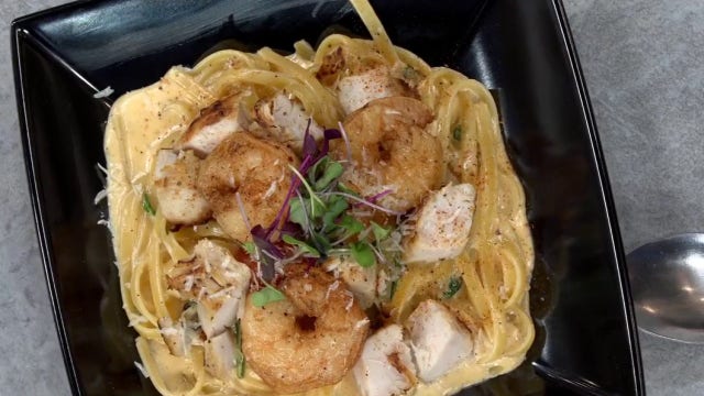 Recipe: Louisiana linguine from Knock Twice Speakeasy