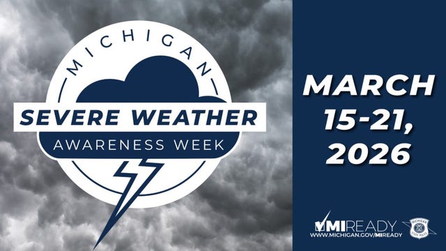 Statewide tornado drill to be held at 1 p.m. Wednesday