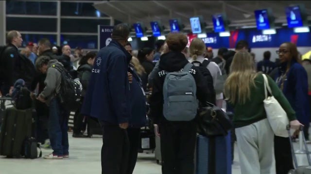 Detroit Metro Airport flight delays, cancellations pile up during spring break travel period