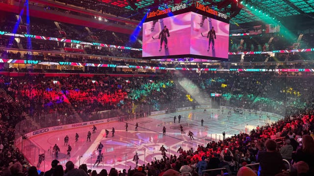 Record number of fans pack Detroit PWHL Takeover Tour game as push for expansion to the city continues