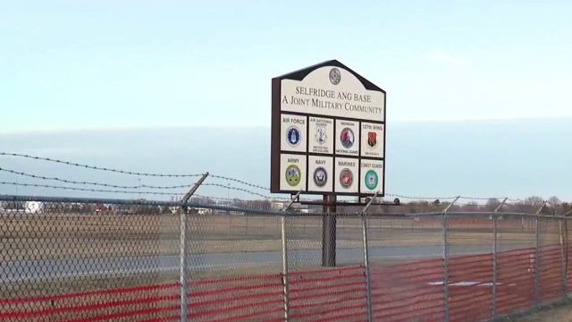 Selfridge Air National Guard Base to get $150M in upgrades