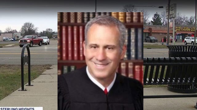 Warren judge arrested for suspicion of OWI after rear-ending SMART BUS