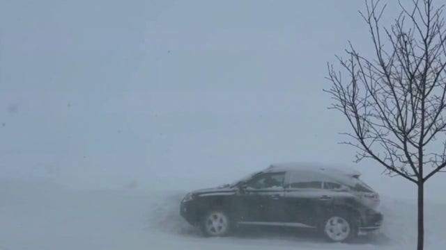 Michigan utility crews mobilizing after damaging winter storm