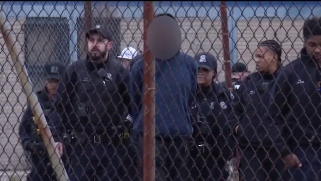 Propane heater fire at abandoned Detroit school kills one, injures another