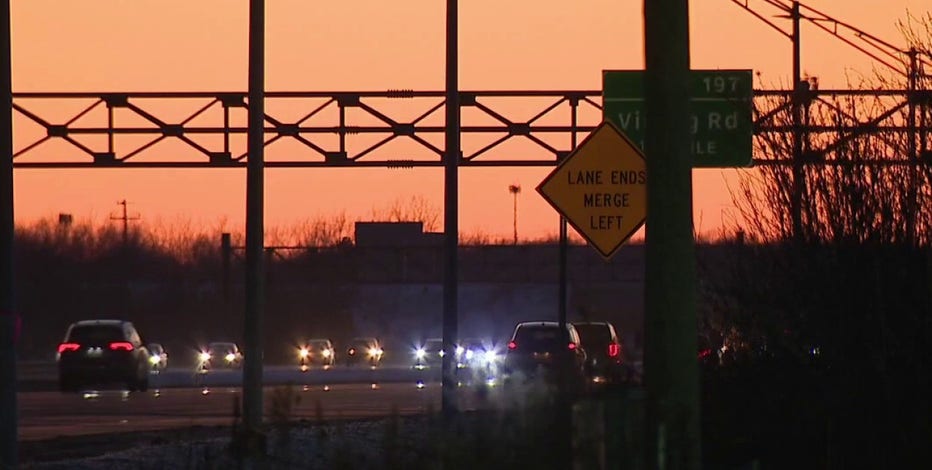I-94 rebuild project begins with ramp, lane closures on route to Detroit Metro Airport