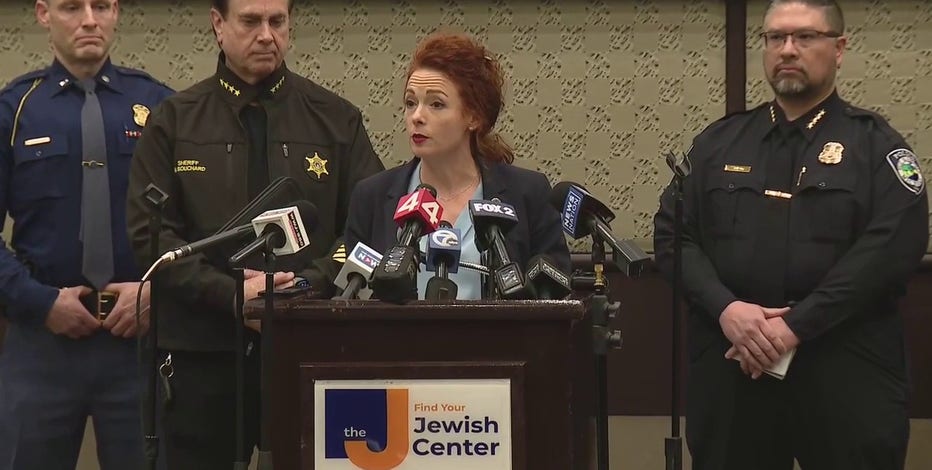Temple Israel attack: Gunman fatally shot himself in head during gunfight with security